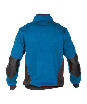 Stellar sweater azuurblauw/antracietgrijs
